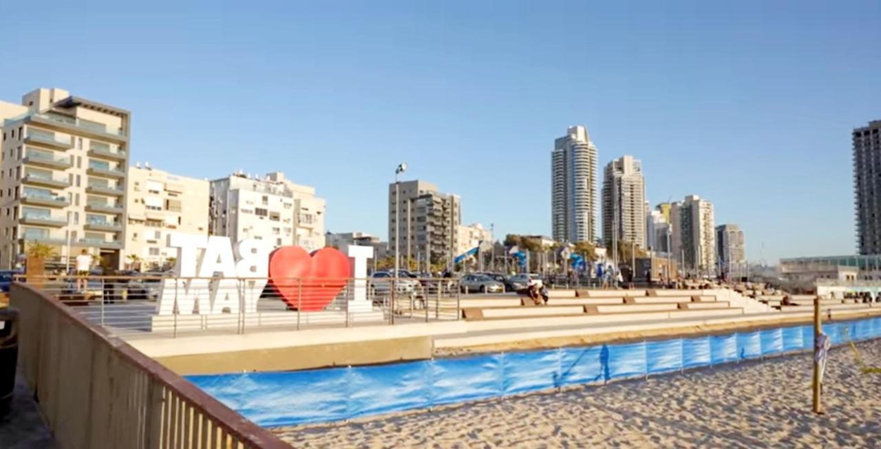 Hotel Apartment Short Term Tel Aviv Bat Yam 353 Luaran gambar